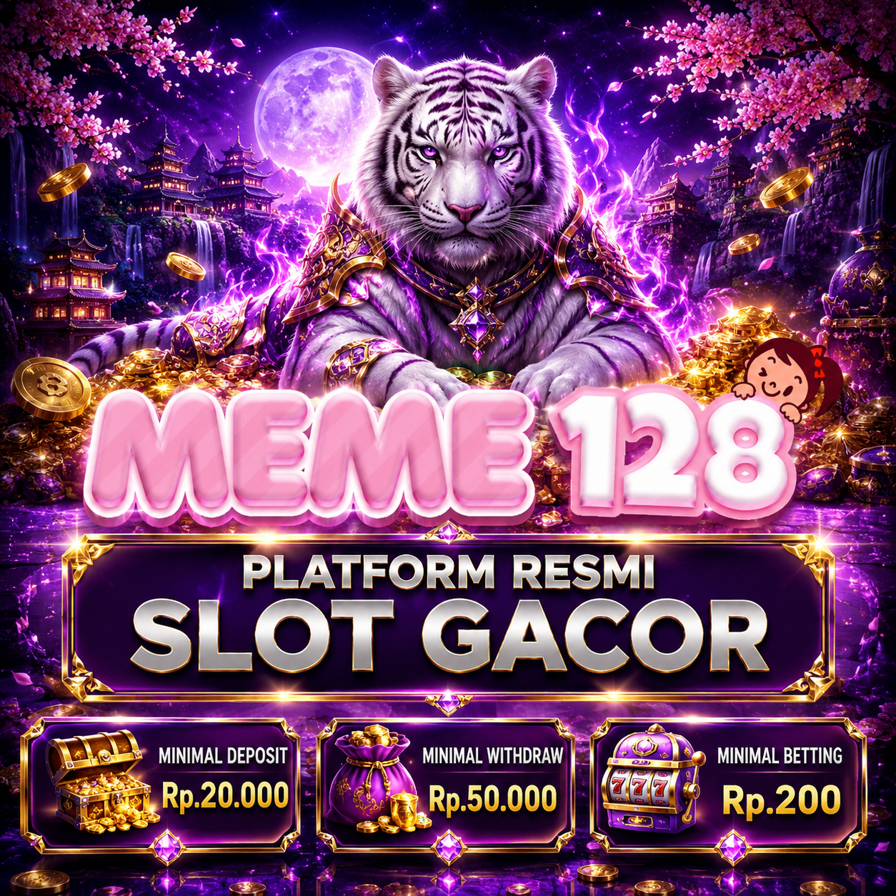 MEME128 Platform Investasi Digital